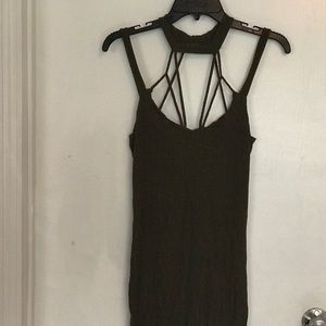 Dark Green Party dress